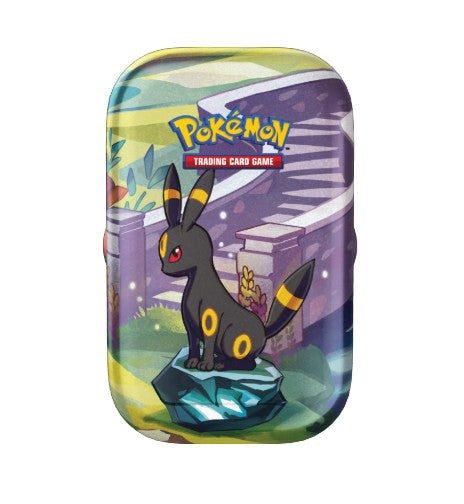 Prismatic Evolutions Mini Tin Flareon