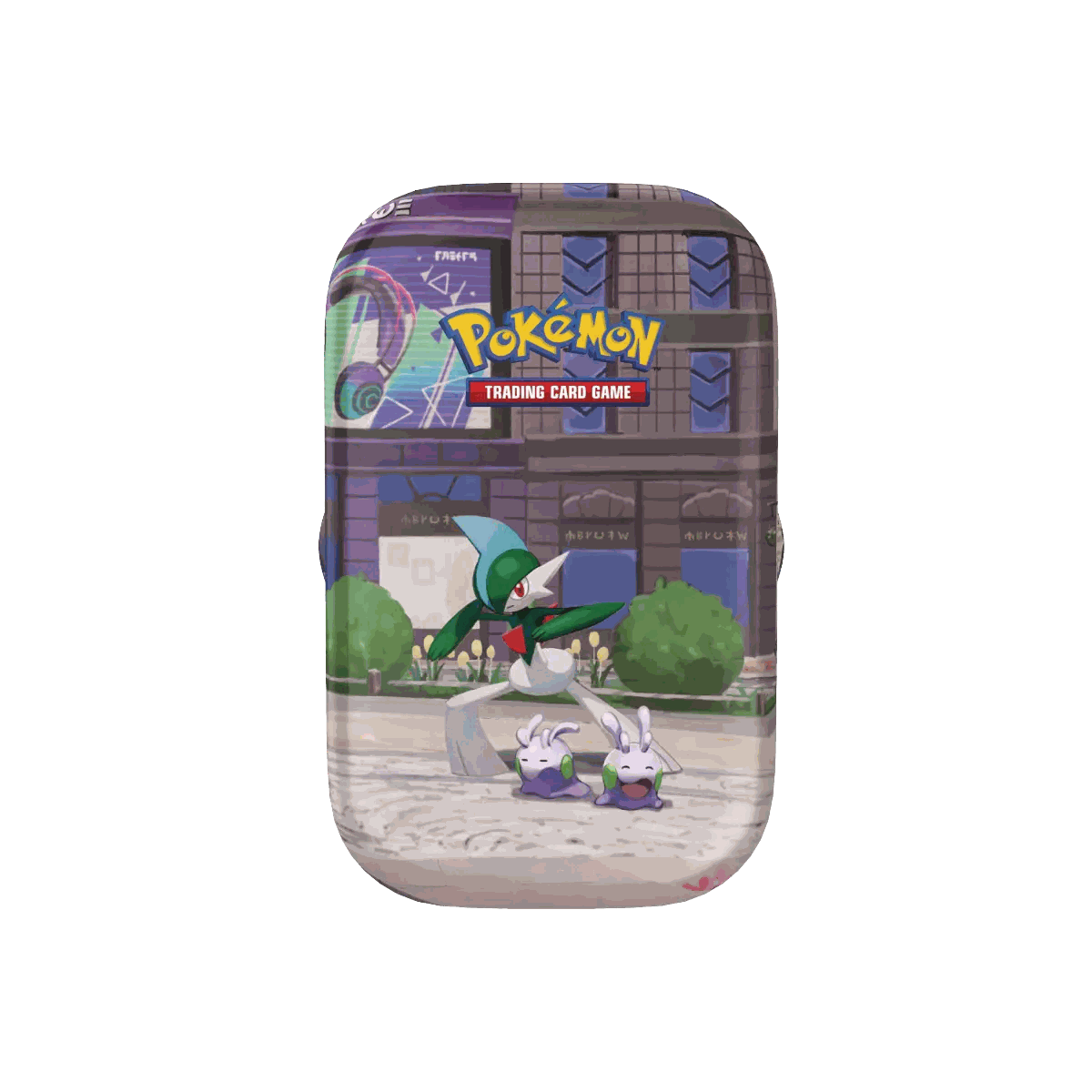 Lumiose City Mini Tin Gallade & Goomy