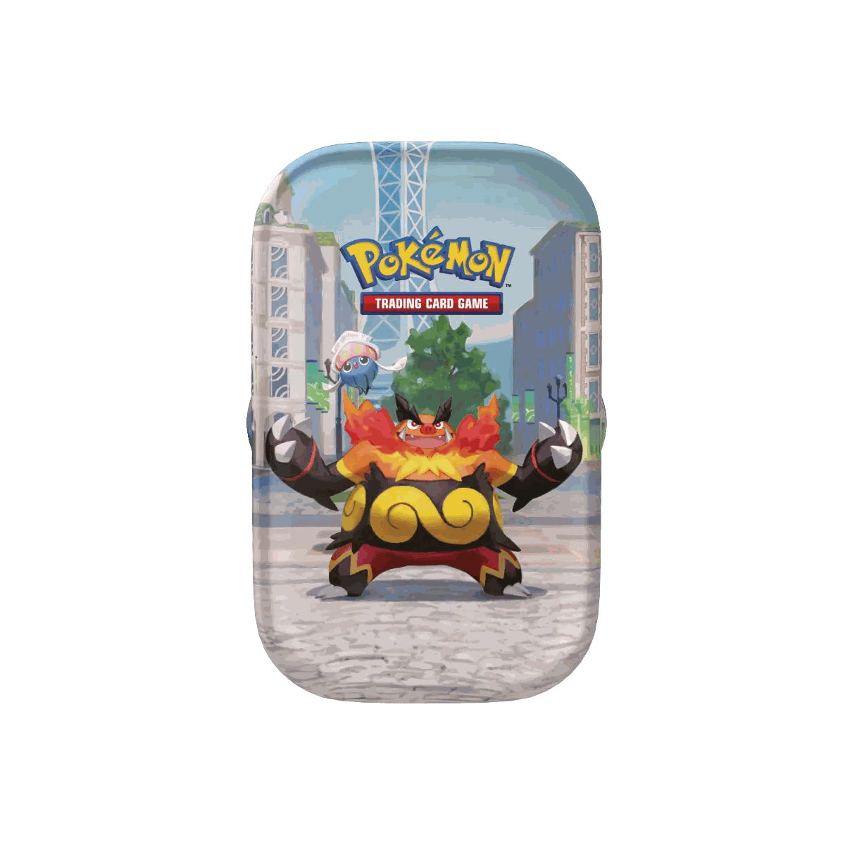 Lumiose City Mini Tin Emboar & Inkay