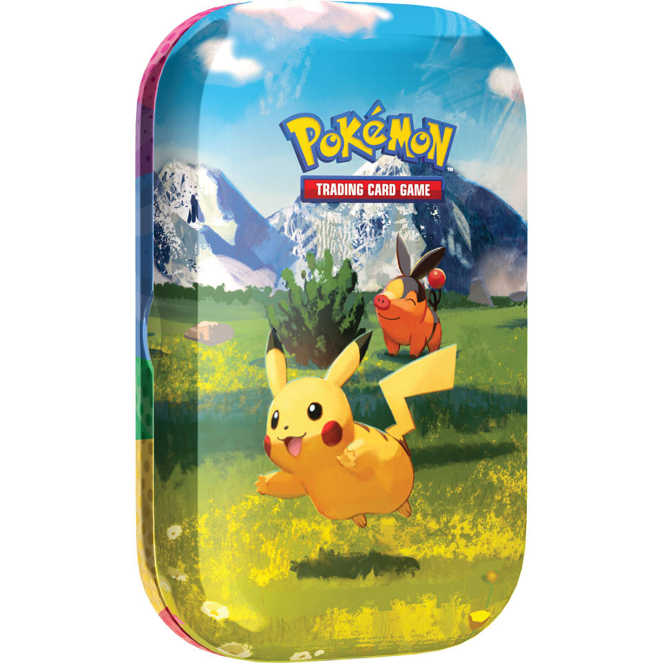 Ascended Heroes Mini Tin Riolu and Darumaka