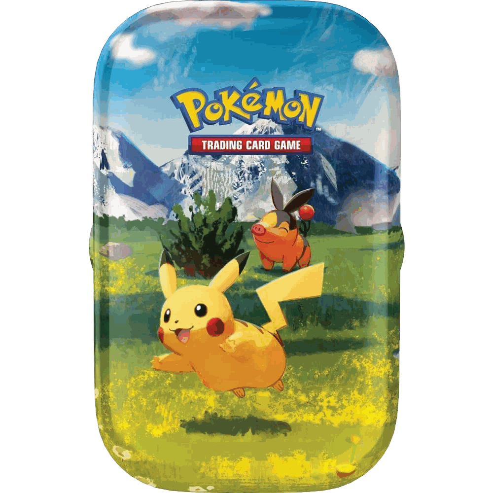 Ascended Heroes Mini Tin Pikachu & Tepig