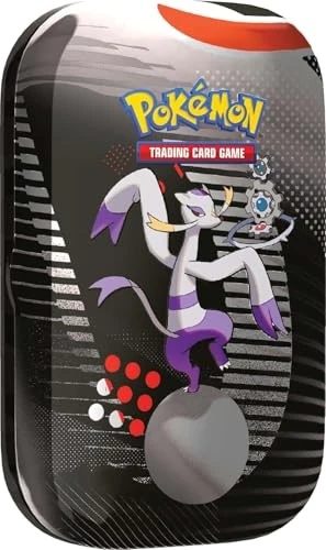 Black Bolt and White Flare Mini Tin Mienshao