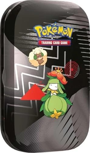 Black Bolt and White Flare Mini Tin Lilligant