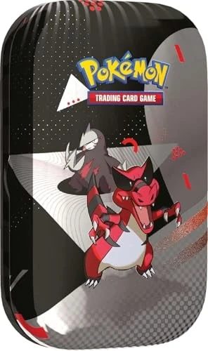 Black Bolt and White Flare Mini Tin Krookodile