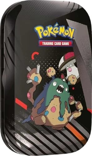Black Bolt and White Flare Mini Tin Garbodor