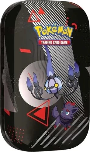 Black Bolt and White Flare Mini Tin Chandelure