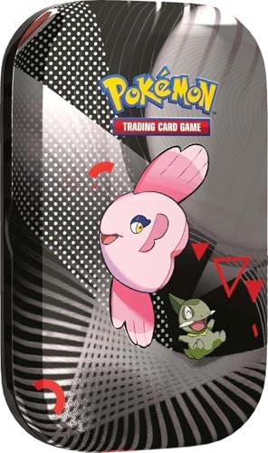 Black Bolt and White Flare Mini Tin: Alomomola