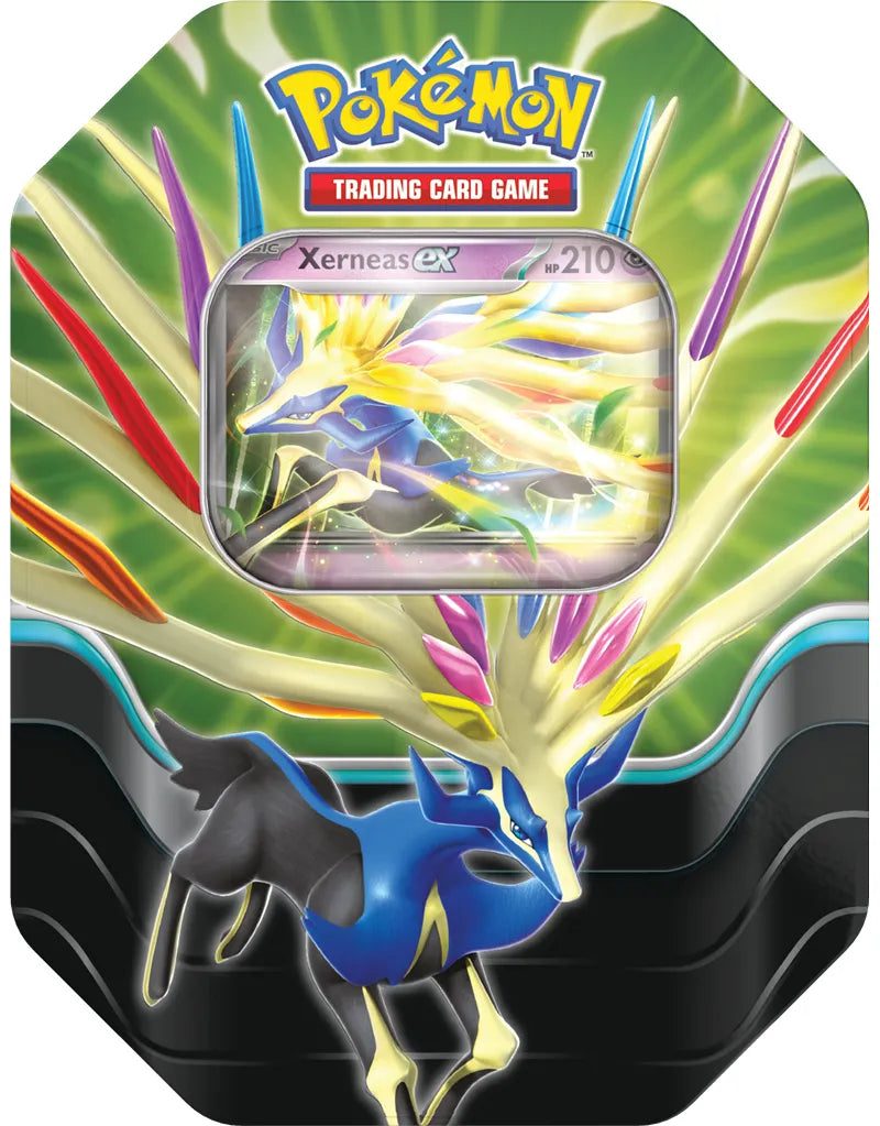 Azure Legends EX Tin Xerneas EX