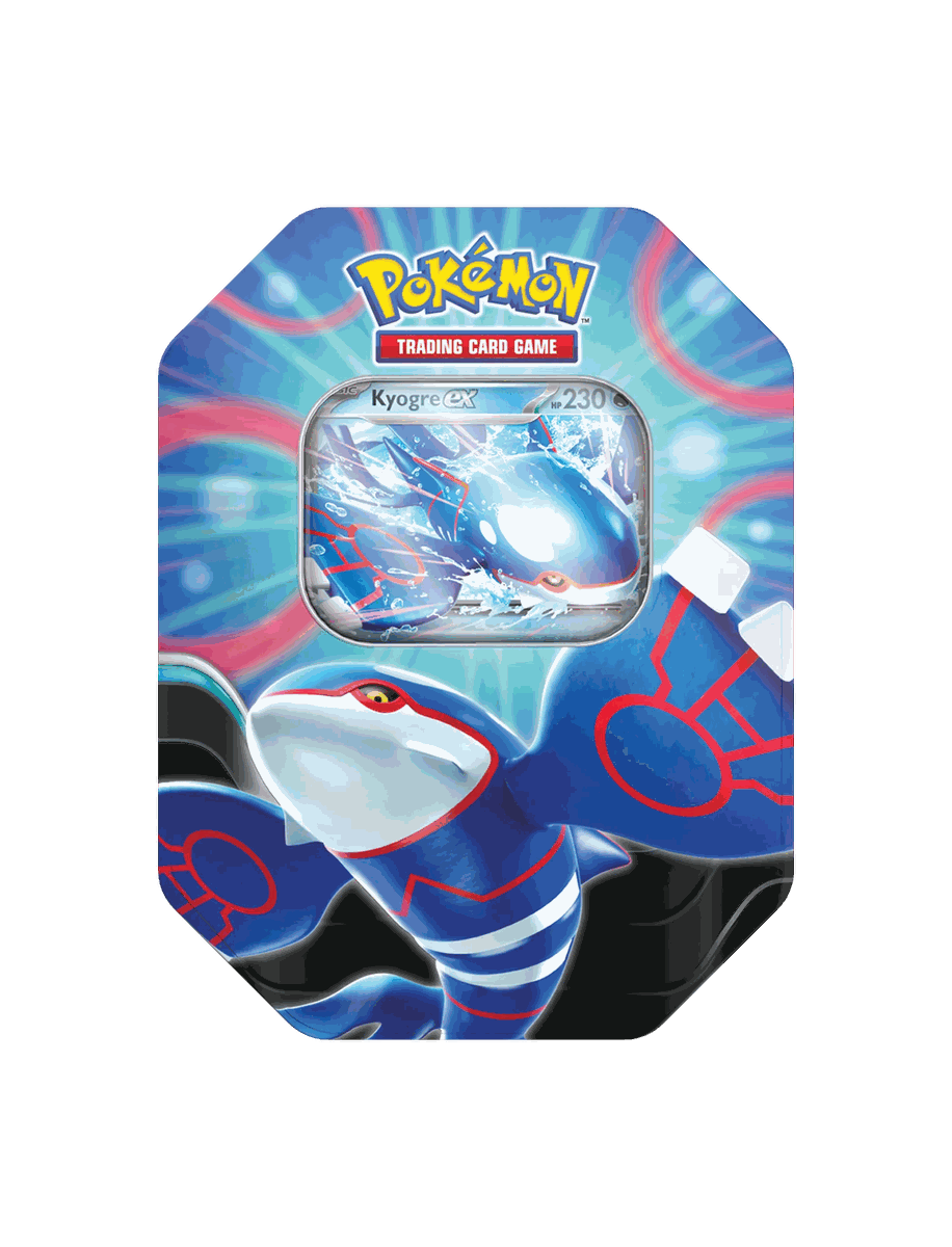 Azure Legends EX Tin: Kyogre EX