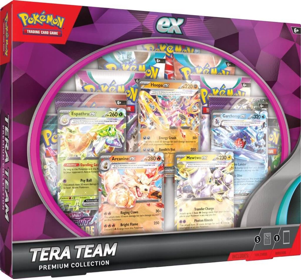 Pokemon - Premium Collection: Tera Team EX