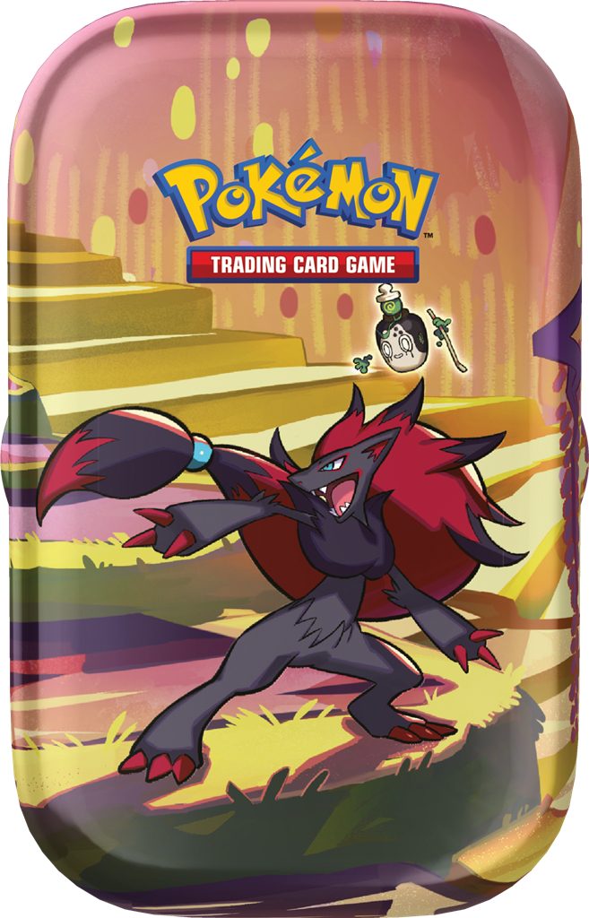 Shrouded Fable Mini Tin: Zoroark