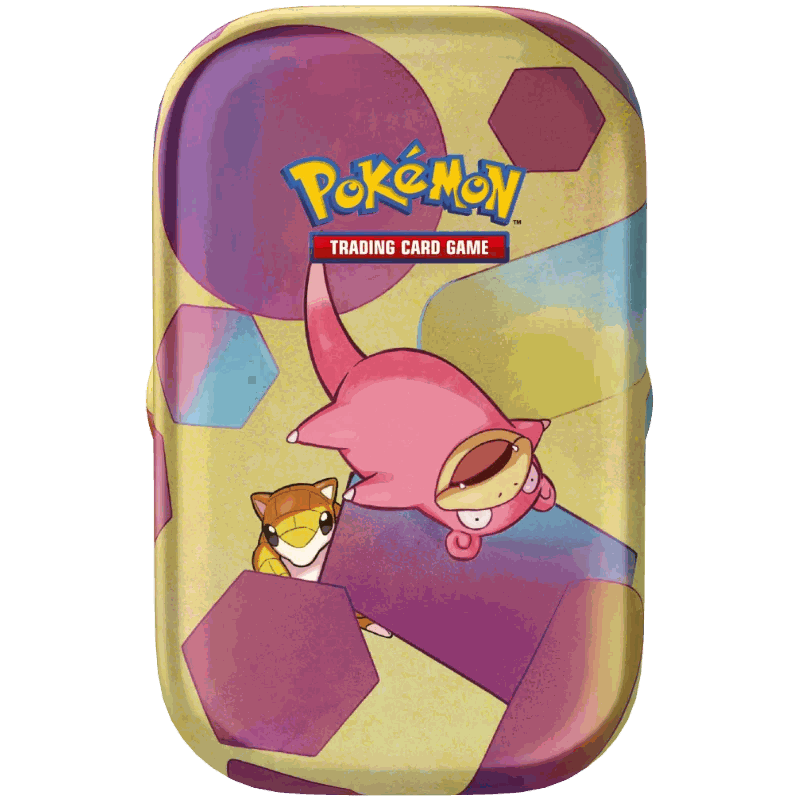 151 Mini Tin: Slowpoke en Sandshrew