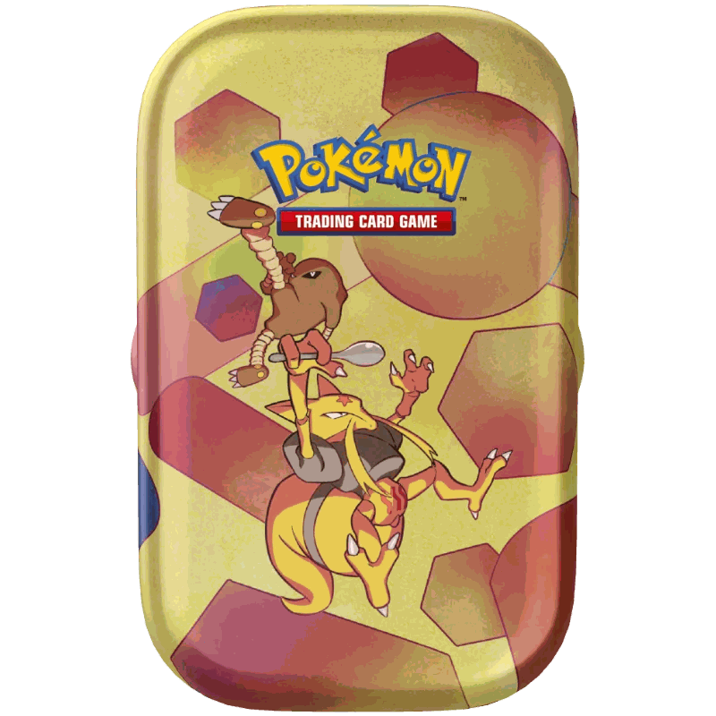 151 Mini Tin Kadabra en Hitmonlee