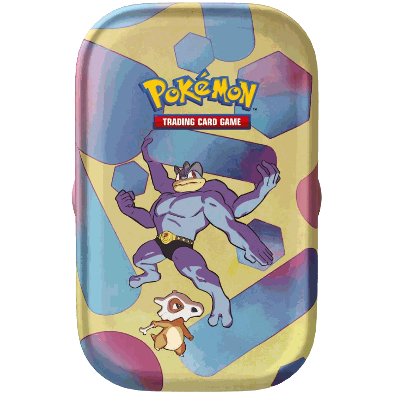151 Mini Tin: Machamp en Cubone