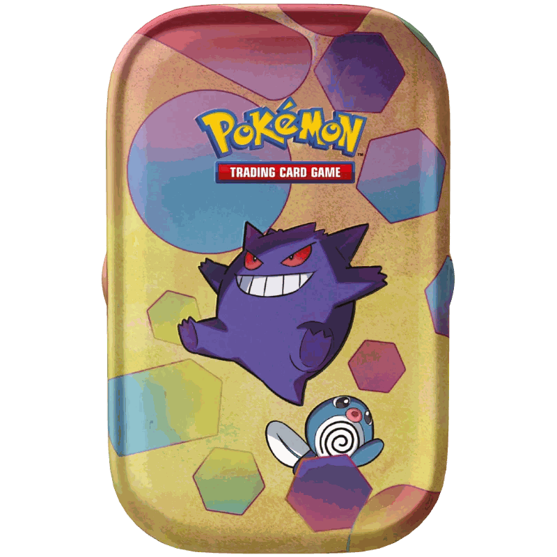 151 Mini Tin Gengar en Poliwag