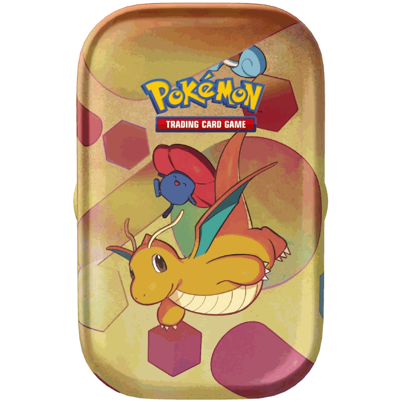 151 Mini Tin: Dragonite en Vileplume