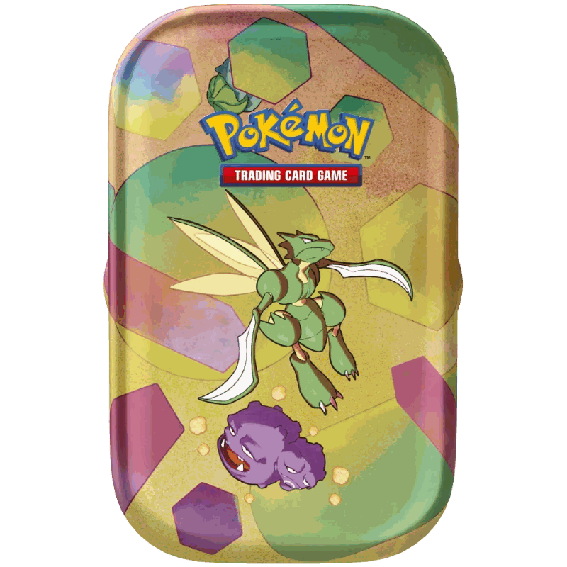 151 Mini Tin: Scyther en Weezing