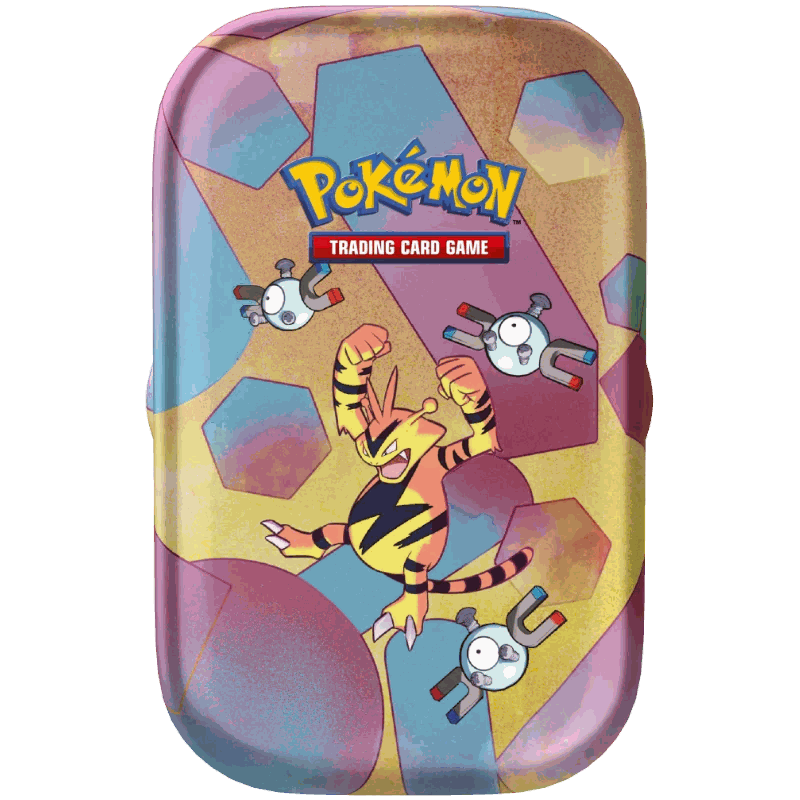 151 Mini Tin: Electabuzz and Magnemite