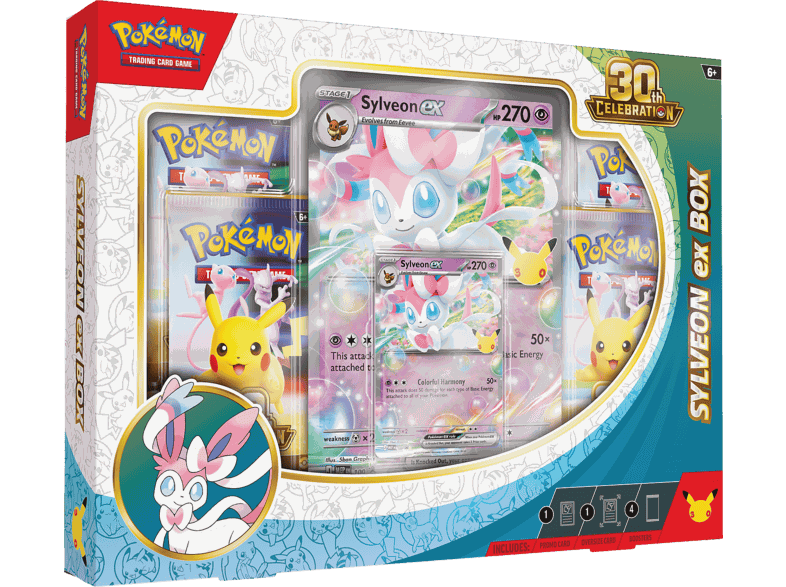 30th Celebration Sylveon ex Box