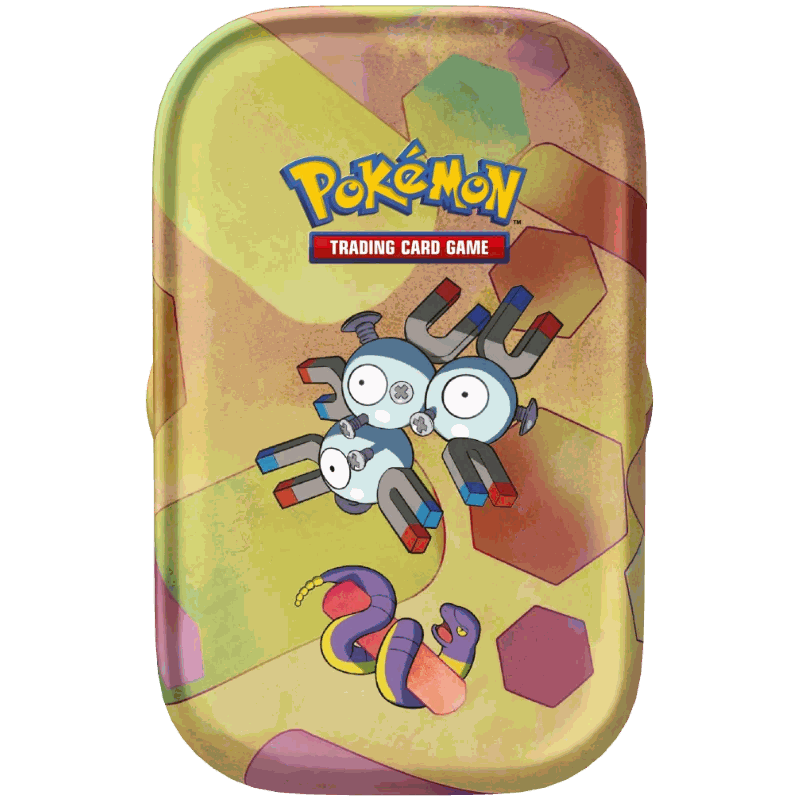 151 Mini Tin Magneton en Ekans