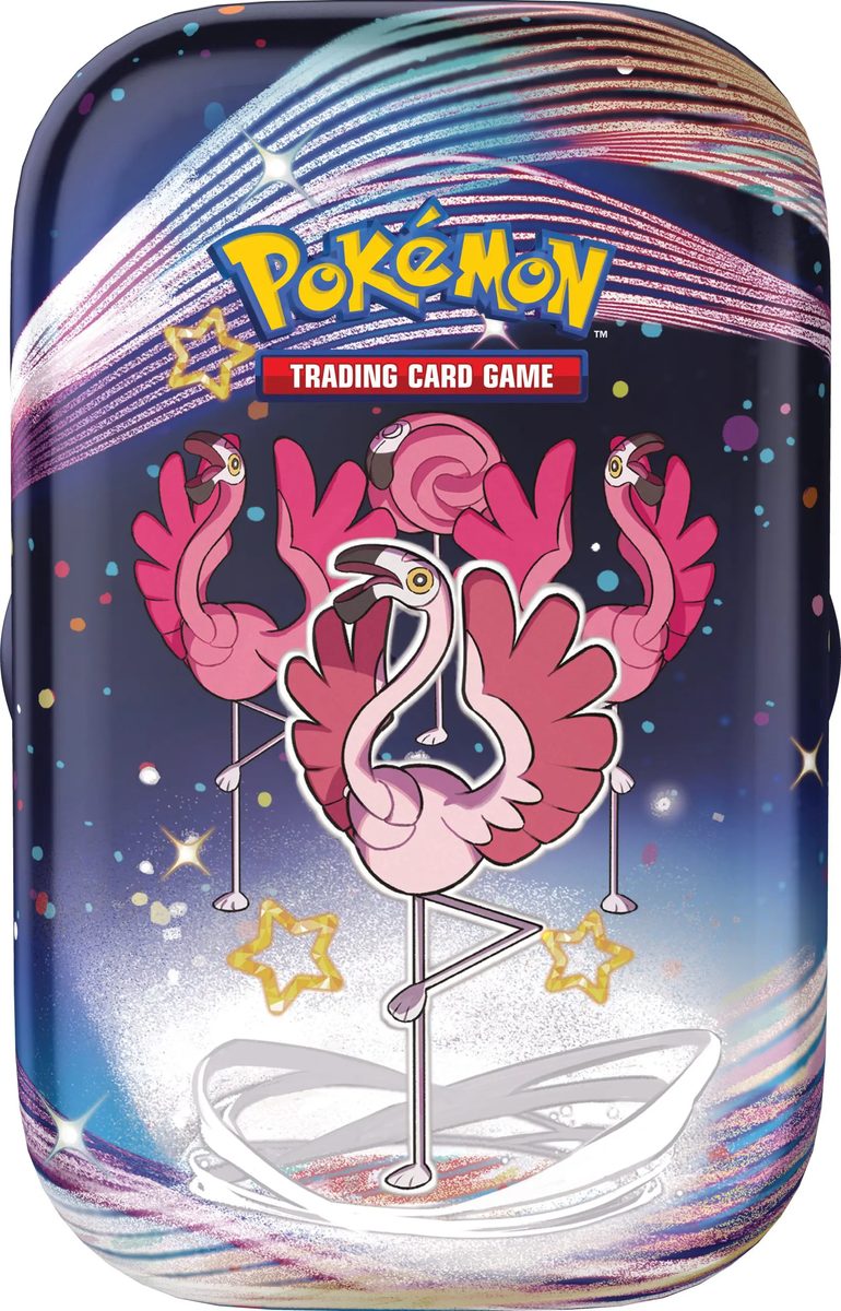Paldean Fates Mini Tin Flamigo