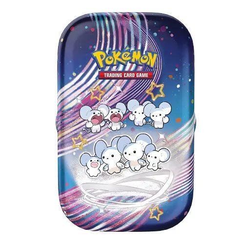 Paldean Fates Mini Tin Maushold