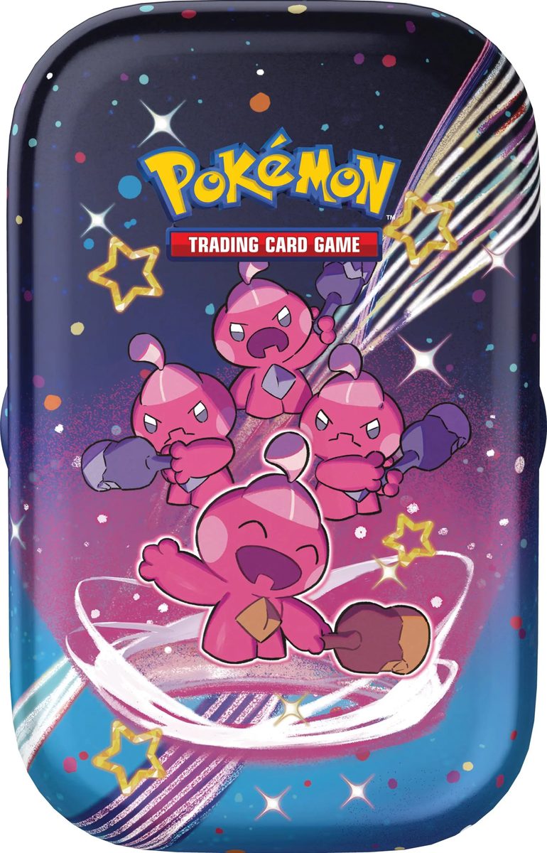 Paldean Fates Mini Tin Tinkatink