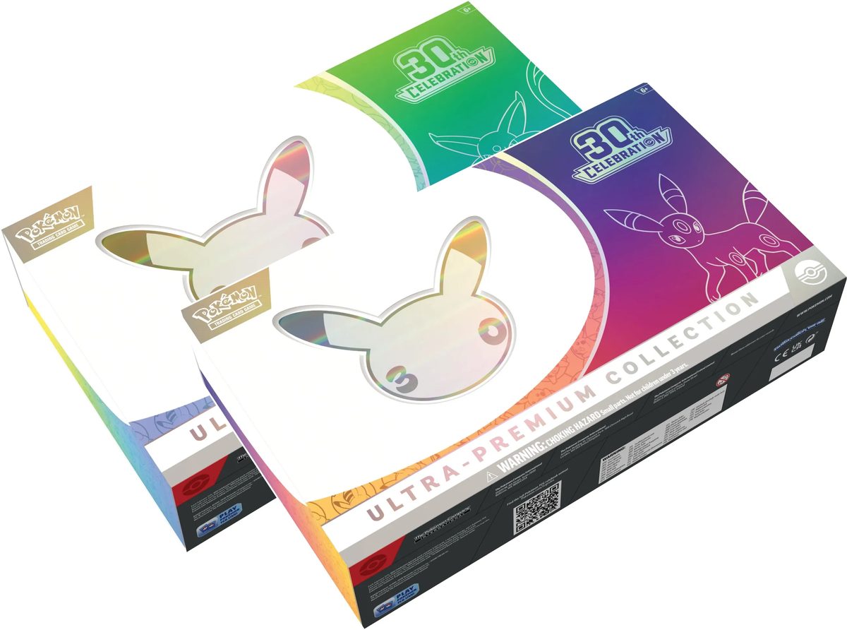 Pokémon: 30th Celebration - Ultra Premium Collection (set van 2)