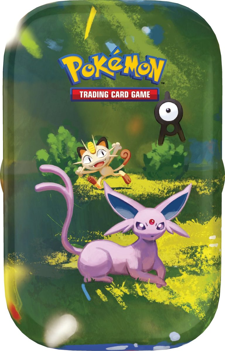 Pokémon: 30th Celebration - Mini Tin: Day (set van 5)