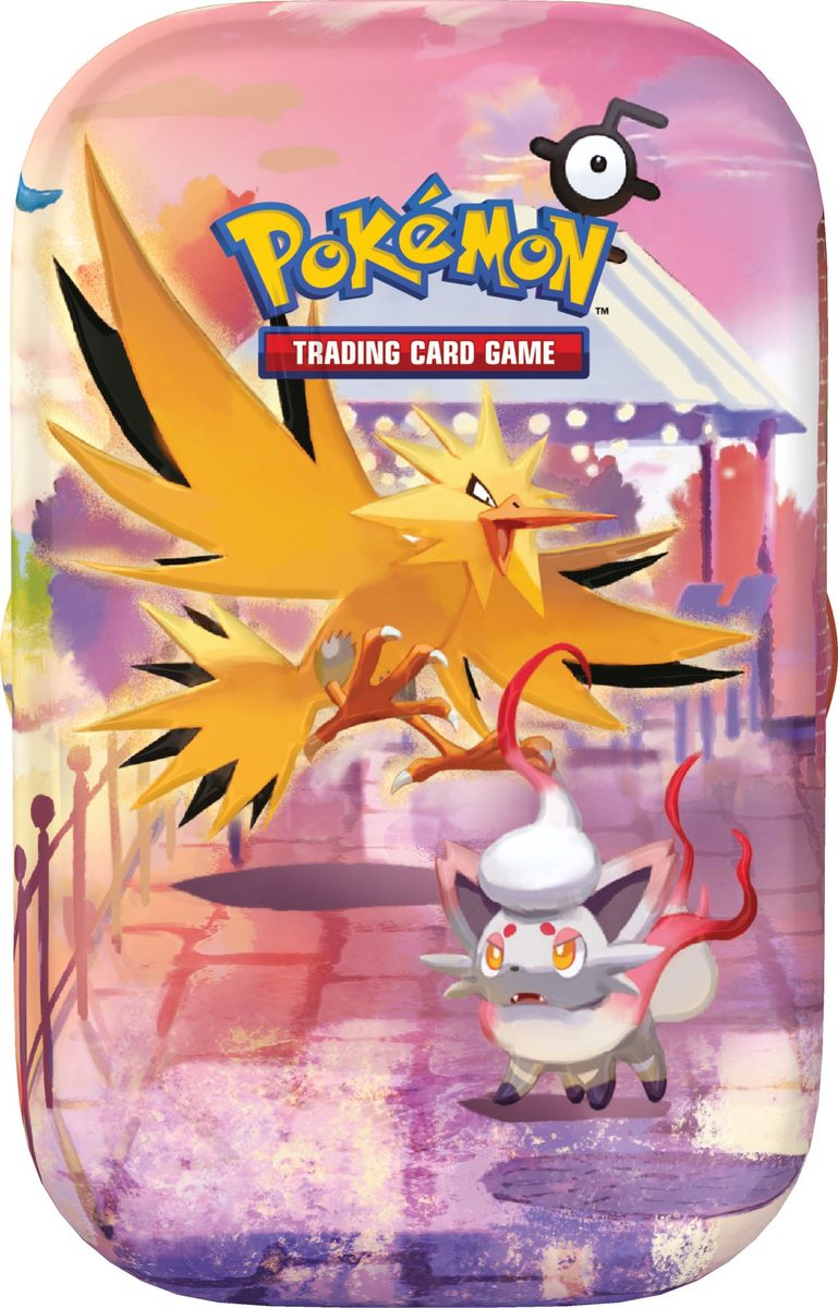 Pokémon: 30th Celebration - Mini Tin: Night (set van 5)