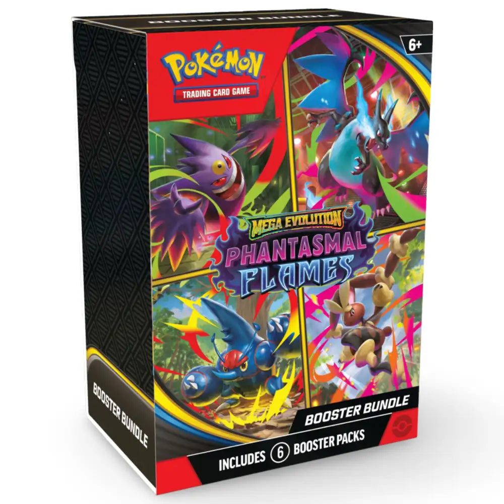 Phantasmal Flames Booster Bundle