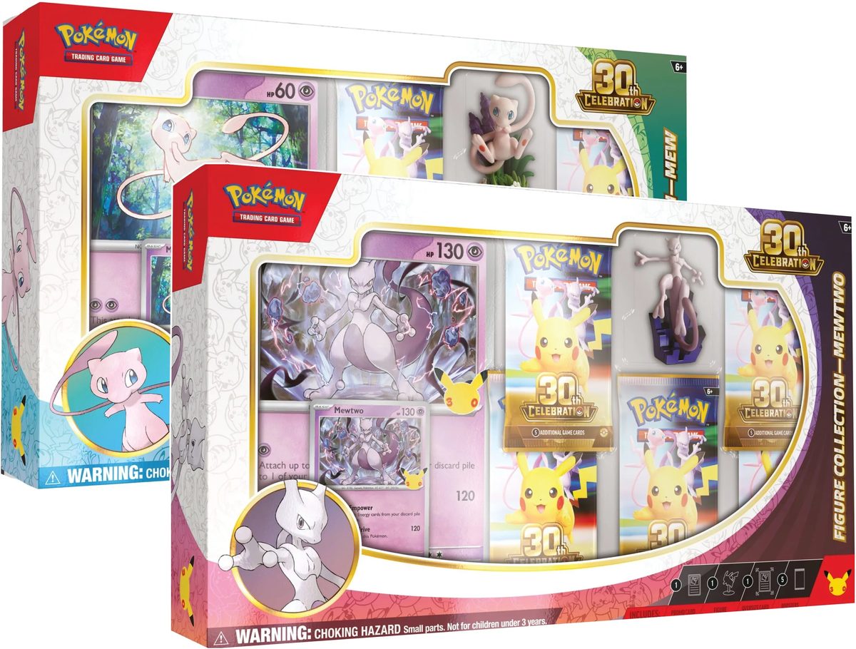 Pokémon: 30th Celebration - Premium Figure Collection (set van 2)