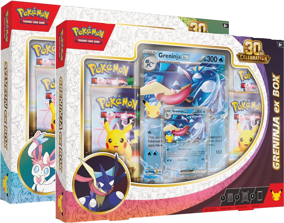 Pokémon: 30th Celebration - EX Box (set van 2)