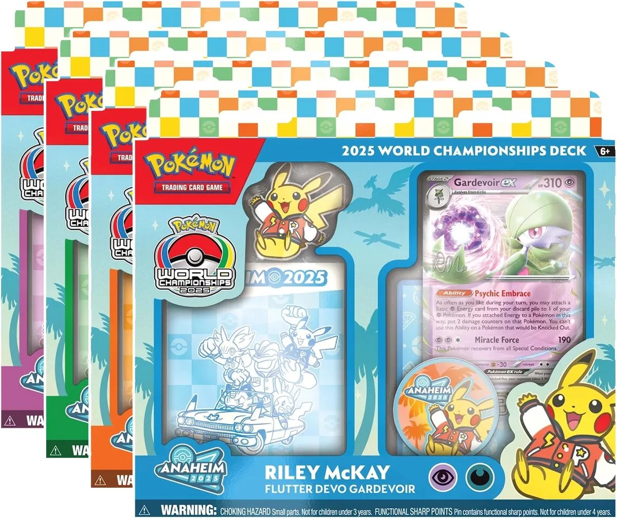 World Championships Deck 2025 Set of 4