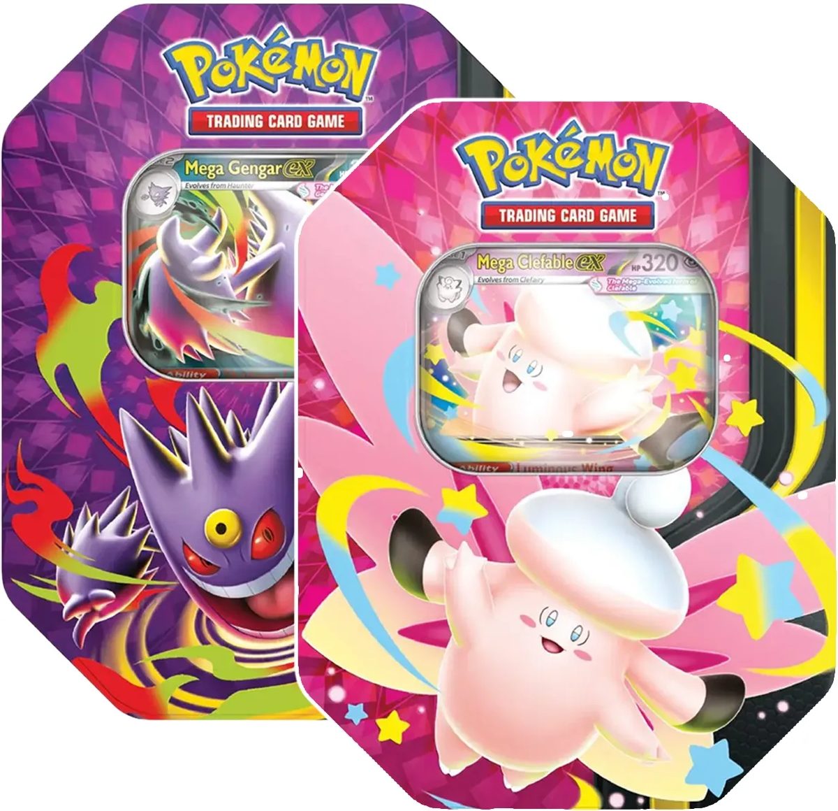 Mega Moonlit ex Tin Set