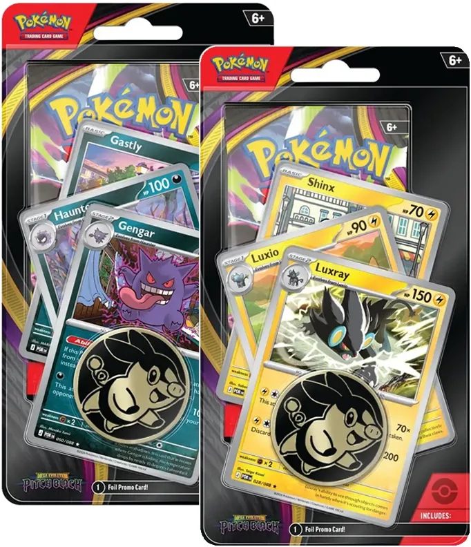 Pitch Black Premium Checklane Blister Set
