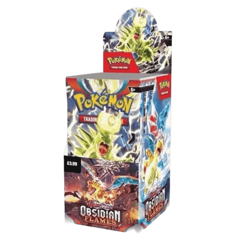 Obsidian Flames Half Booster Box