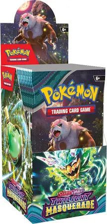 Twilight Masquerade Half Booster Box 18 Packs