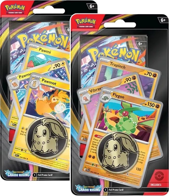 Chaos Rising Premium Checklane Blister Set
