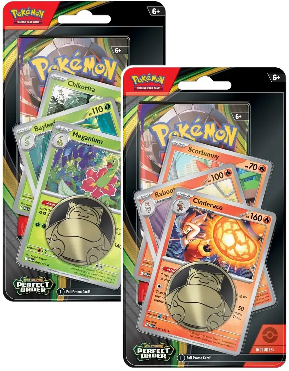 Perfect Order Premium Checklane Blister Set