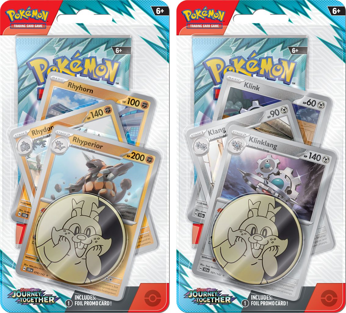Journey Together Premium Checklane Blister Set