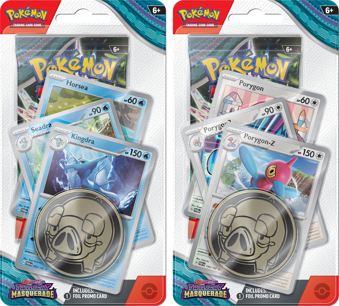 Twilight Masquerade Premium Checklane Blister Set