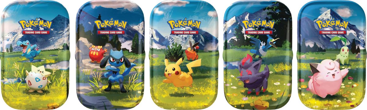 Ascended Heroes Mini Tin Set