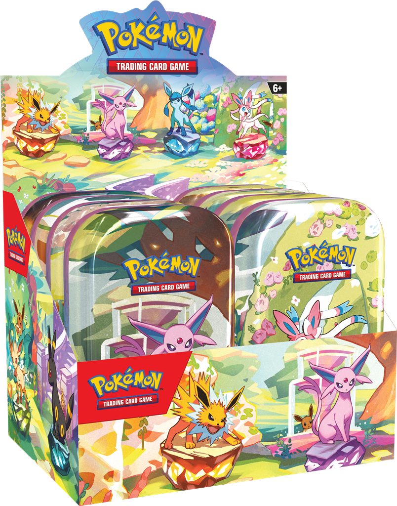 Prismatic Evolutions Mini Tin Set