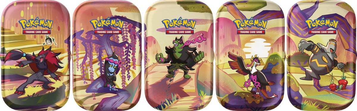 Shrouded Fable Mini Tin Set