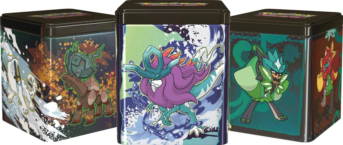 Stacking Tin 2025 Set