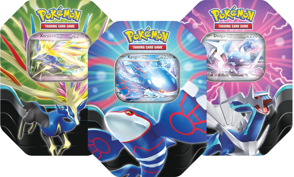 Azure Legends EX Tin Set