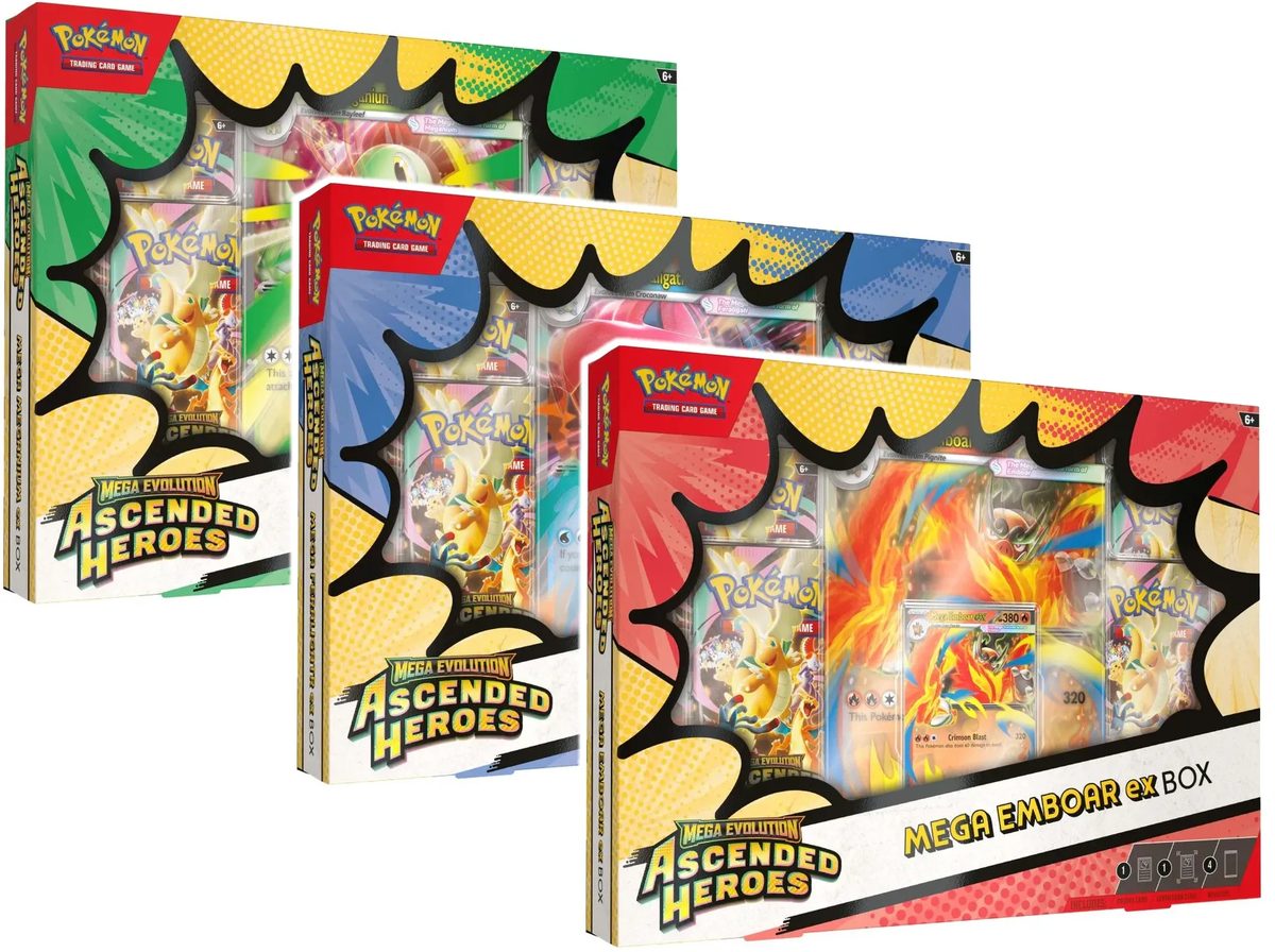 Ascended Heroes ex Box Set
