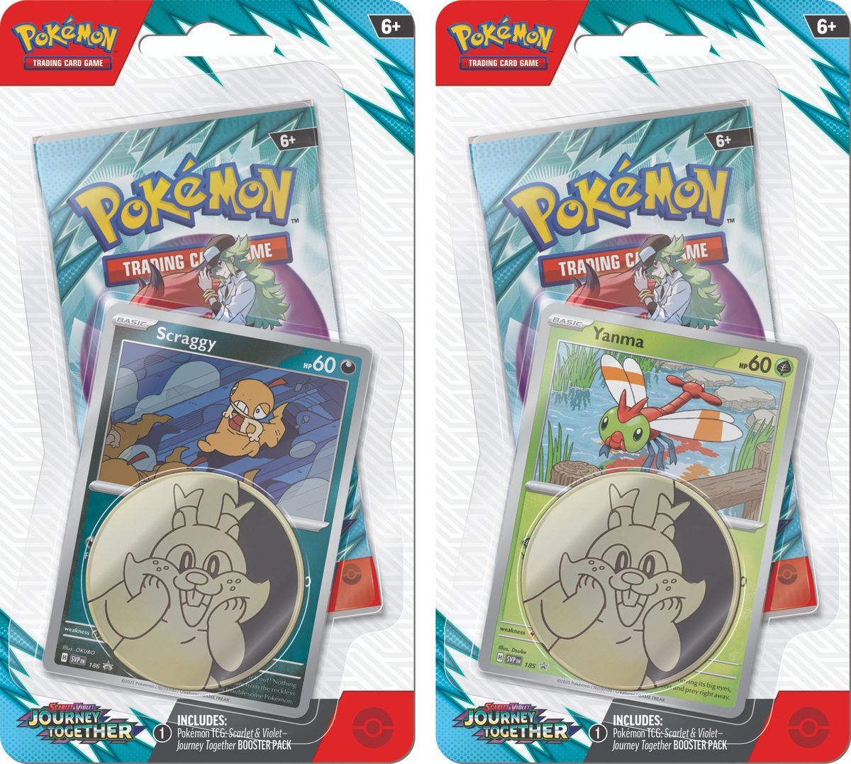 Journey Together Checklane Blister Set