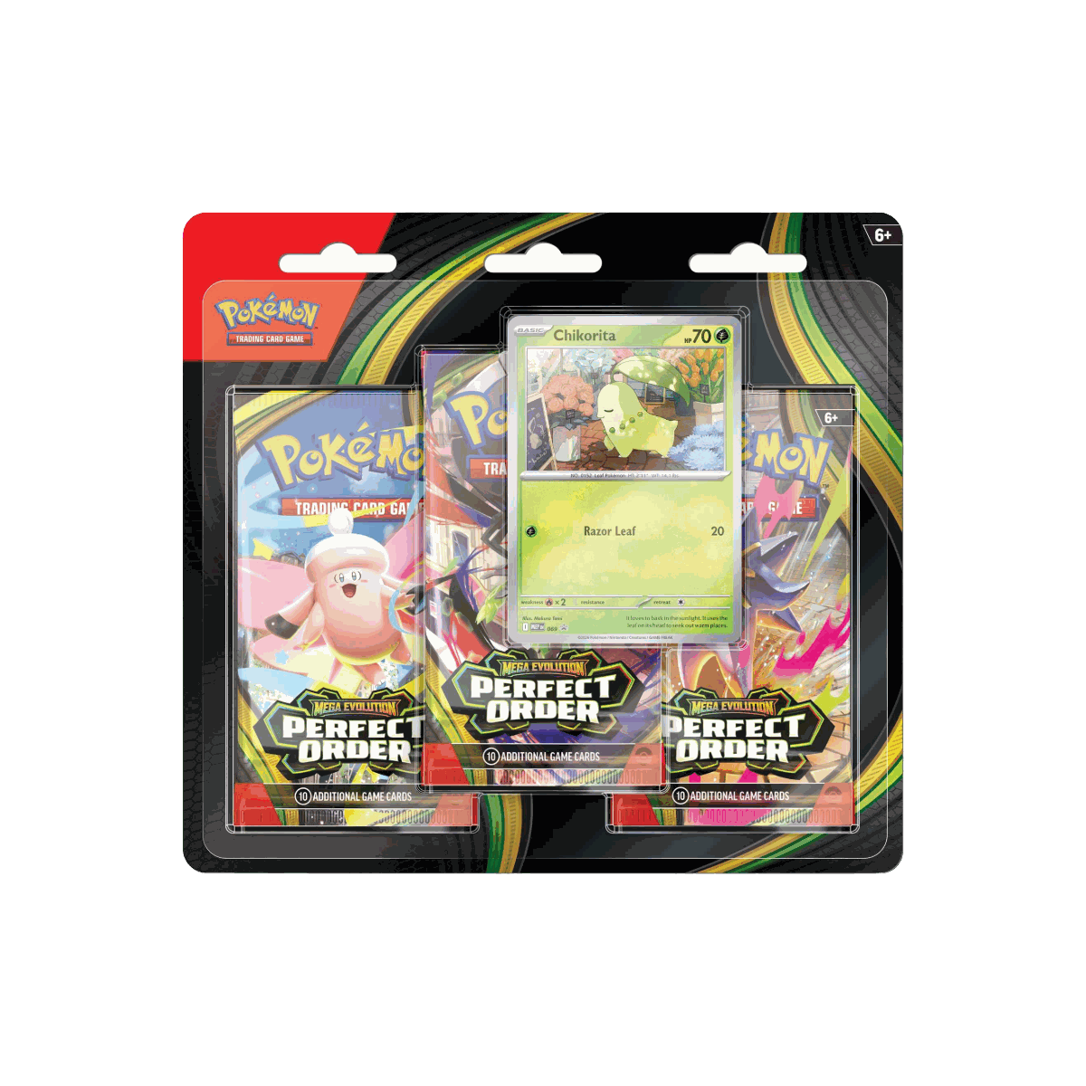 Pokémon TCG ME03 Perfect Order 3BB